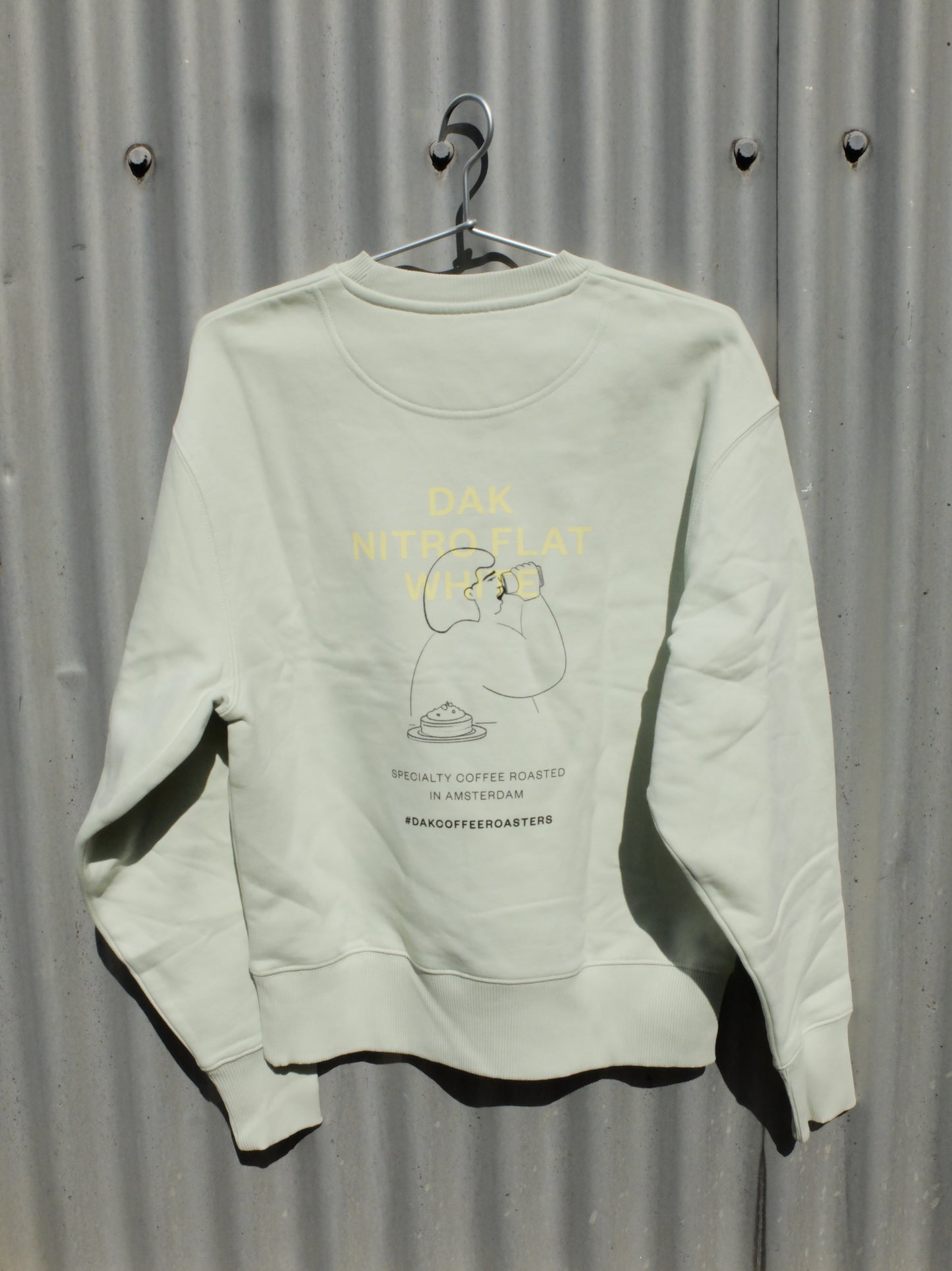 DAK Mint Crewneck - XXS