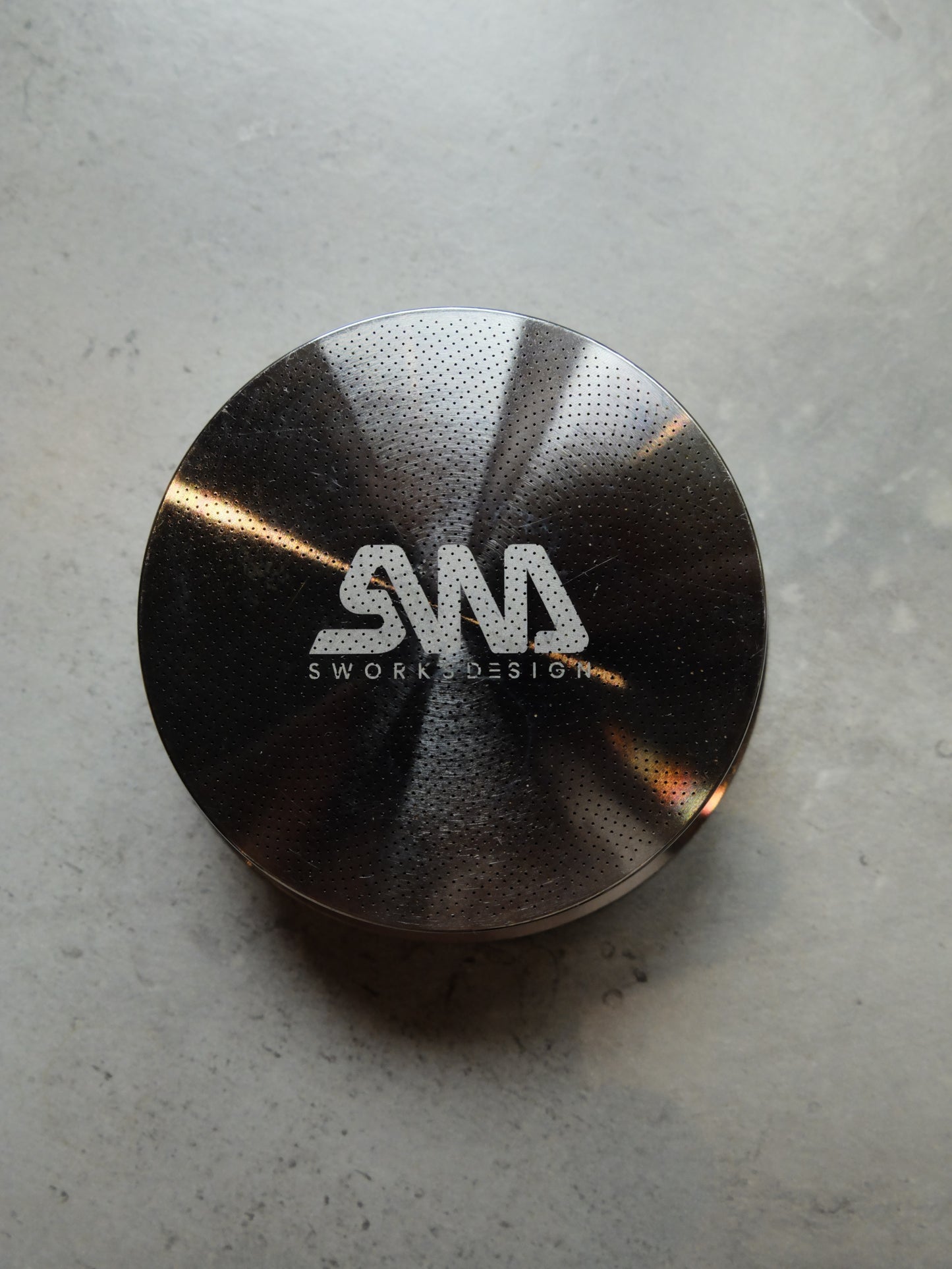 Sworks Design Billet basket 9g-11g 58mm - High Flow Pattern