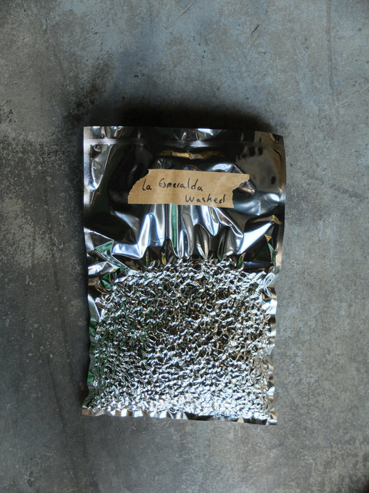 Hacienda La Esmeralda Geisha - Washed - Panama  - Green Coffee vacuum sealed 1kg