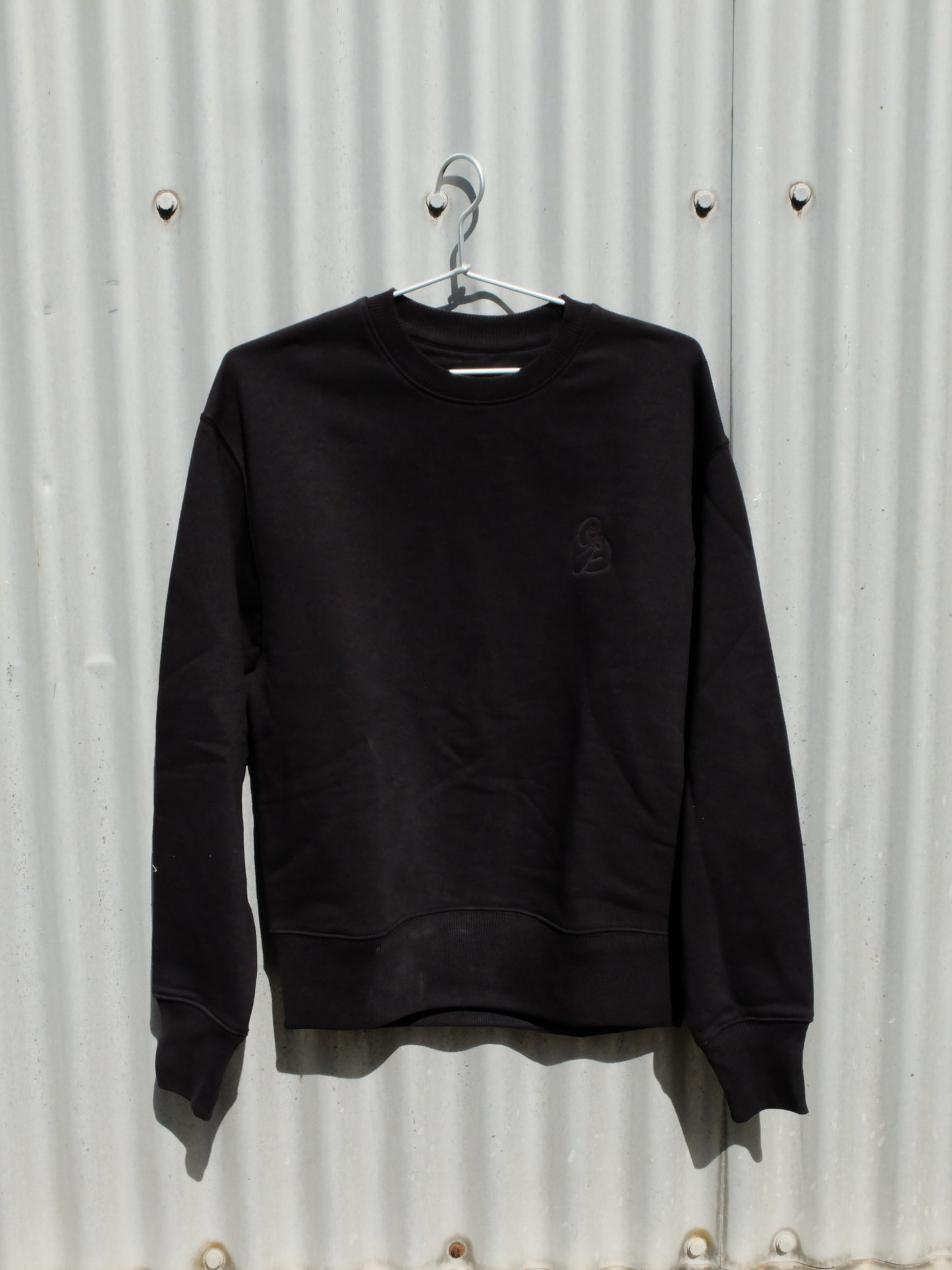 DAK Black Crewneck - XXS