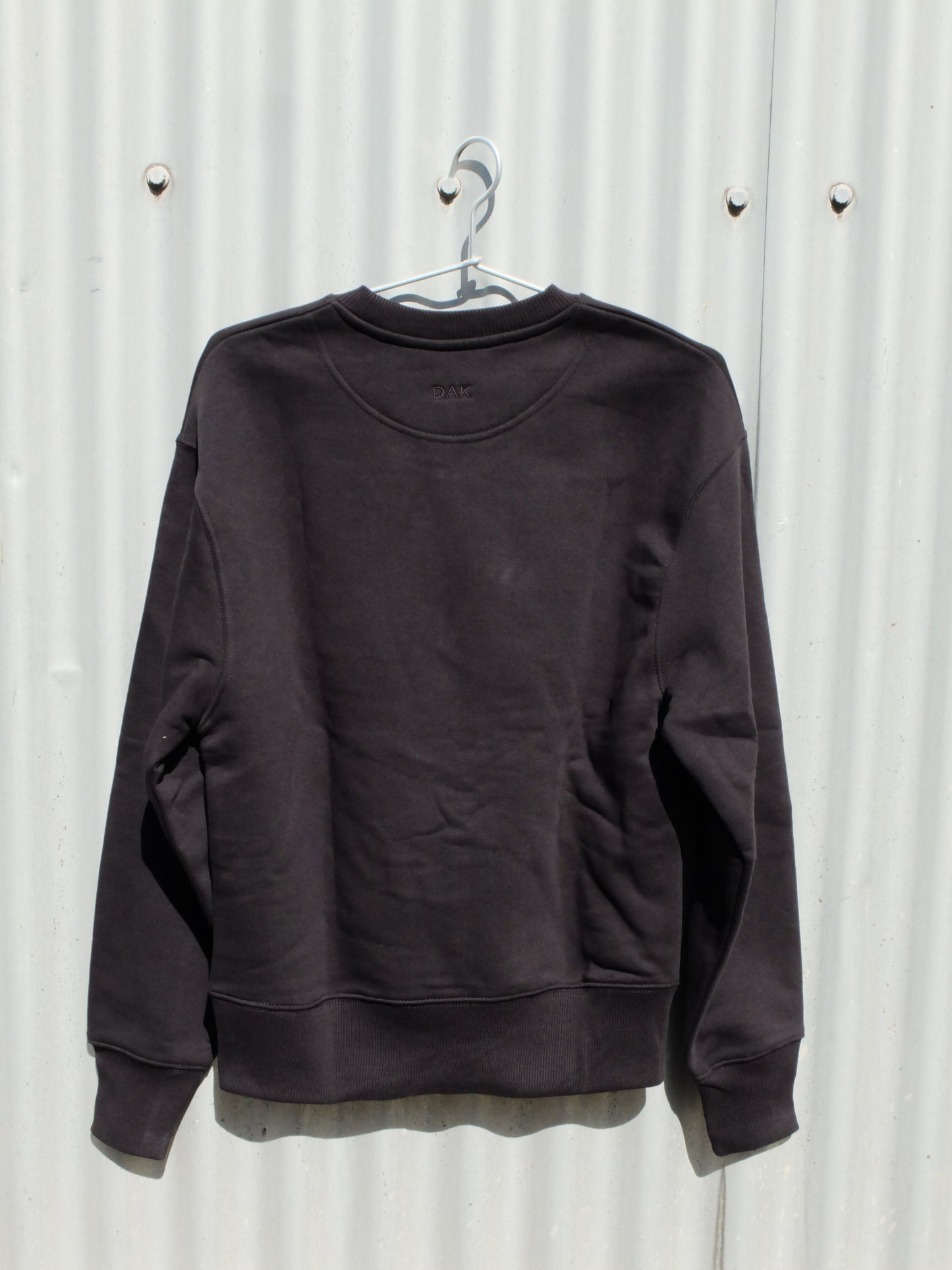 DAK Black Crewneck - XXS